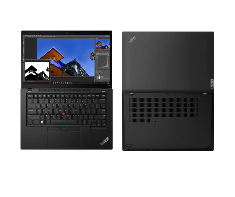 Lenovo ThinkPad L14 G4 Laptop - Core i7-1355U (13th Gen), 16GB RAM, 512GB SSD, 14" LED Screen (21H1S0RY00) - Image 2