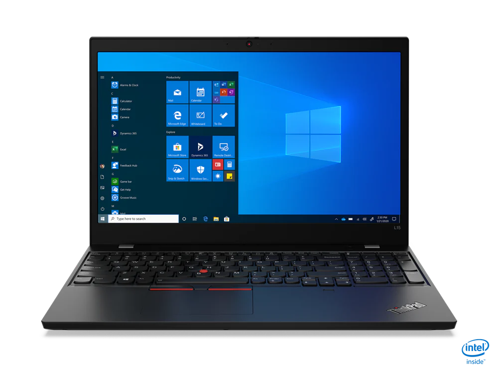 Lenovo ThinkPad L15 G1 Laptop - Intel Core i5-10210U, 8GB RAM DDR4-2666, 512GB SSD, 15.6" FHD, No OS - 20U3006DUE - Image 3