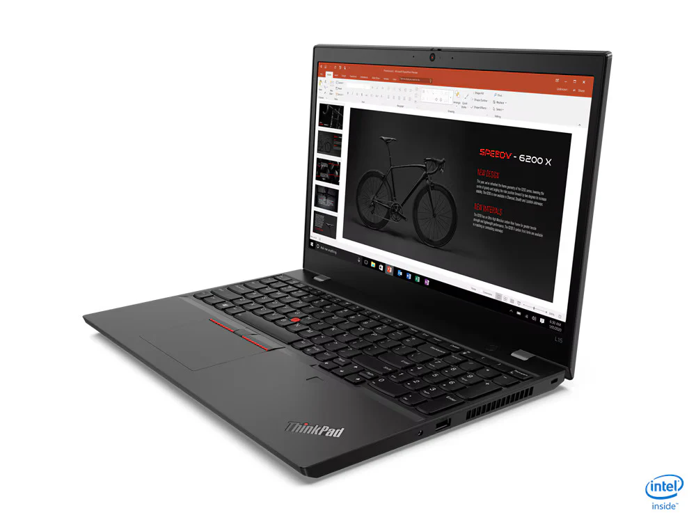 Lenovo ThinkPad L15 G1 Laptop - Intel Core i5-10210U, 8GB RAM DDR4-2666, 512GB SSD, 15.6" FHD, No OS - 20U3006DUE - Image 4