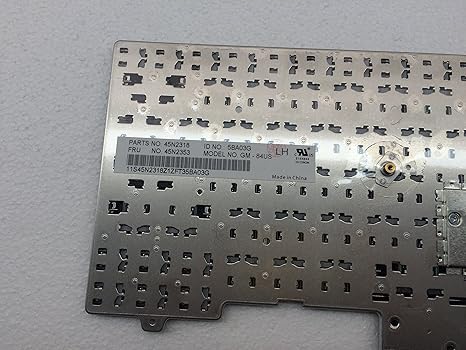 Lenovo Thinkpad SL510K Laptop Replacement Keyboard (Also Works with Lenovo Thinkpad SL410, L410, L412, L420, L421, L510, L520, SL410, SL410K, SL510, L512) - Image 3