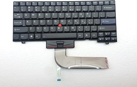 Lenovo Thinkpad SL510K Laptop Replacement Keyboard (Also Works with Lenovo Thinkpad SL410, L410, L412, L420, L421, L510, L520, SL410, SL410K, SL510, L512) - Image 5