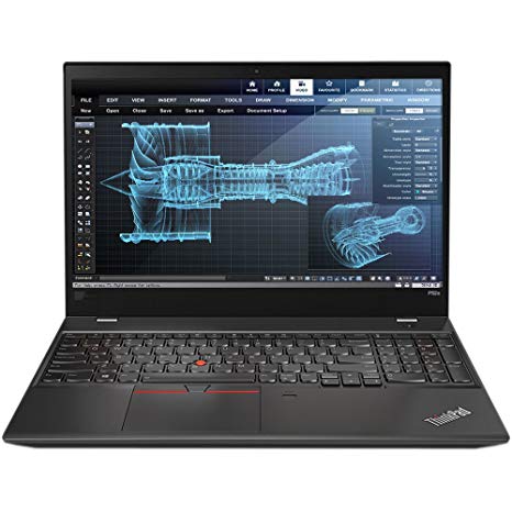 Lenovo ThinkPad P52 Mobile Workstation Laptop (20LB000DUE)- Intel Core i7-8550U Processor, 8th Gen, 16GB RAM, 512GB SSD, NVIDIA Quadro P500 2GB GDDR5 Graphics, Backlit Keyboard, 15.6 Inch Display, Windows 10 Pro 64 - Image 2