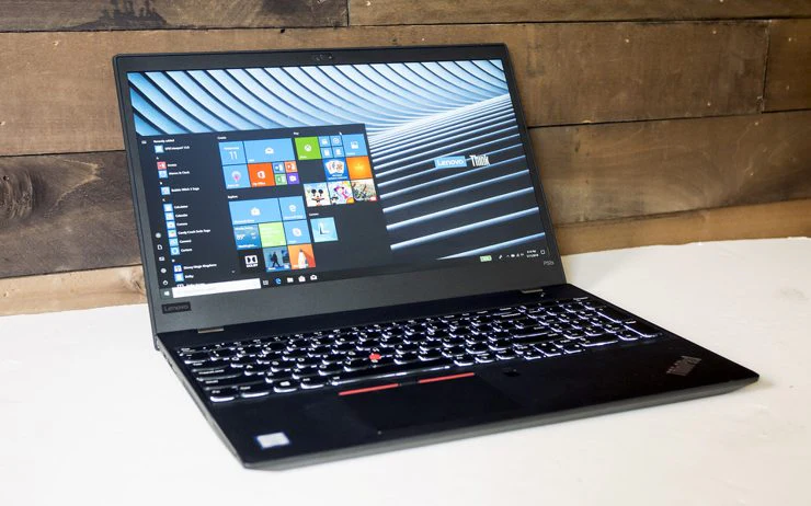 Lenovo ThinkPad P52 Mobile Workstation Laptop (20LB000DUE)- Intel Core i7-8550U Processor, 8th Gen, 16GB RAM, 512GB SSD, NVIDIA Quadro P500 2GB GDDR5 Graphics, Backlit Keyboard, 15.6 Inch Display, Windows 10 Pro 64 - Image 3