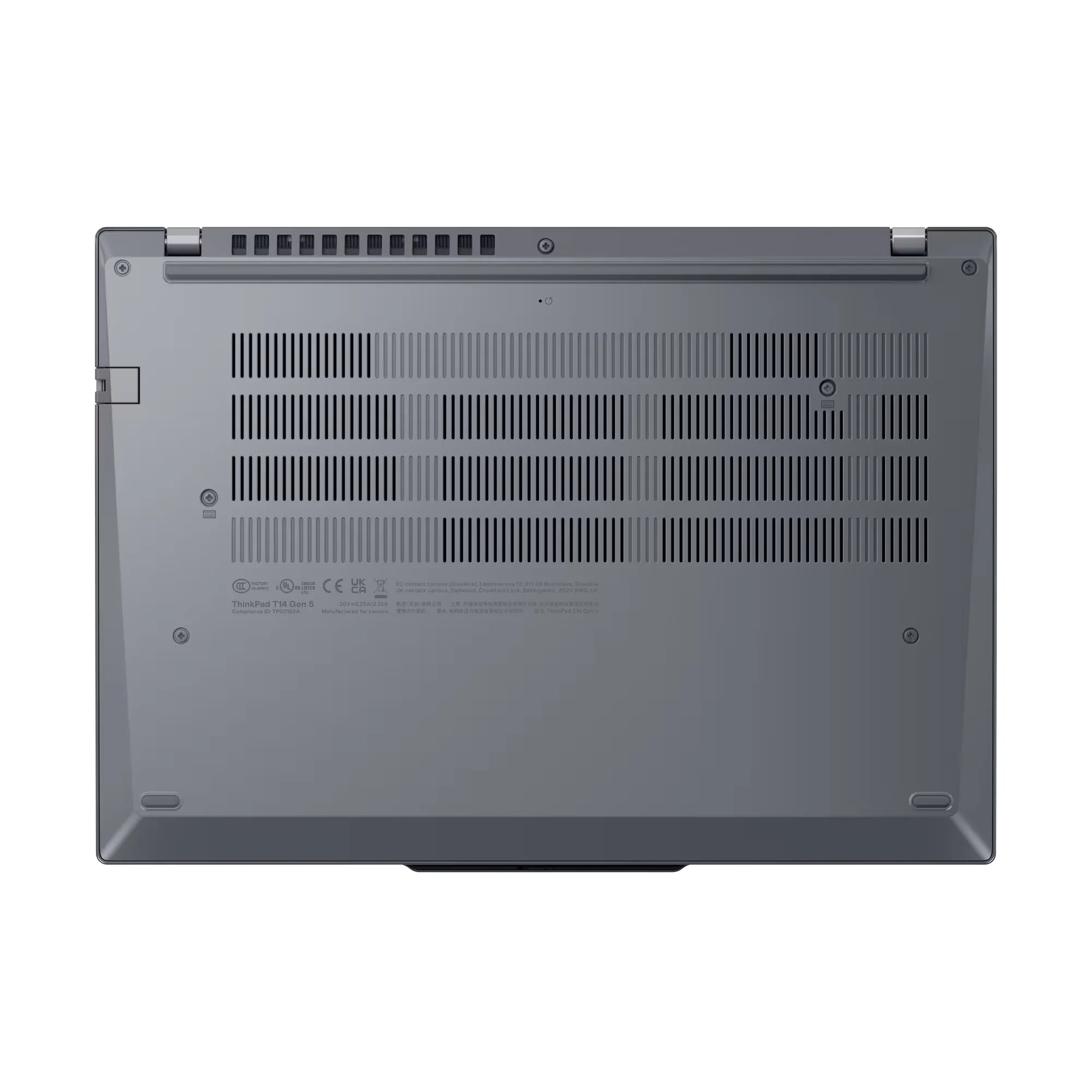 Lenovo ThinkPad T14 G4 Laptop - Intel® Core™ i7-1355U, 16GB RAM DDR5-5200, 512GB SSD, 14" WUXGA, No OS - 21HD008FUE - Image 6