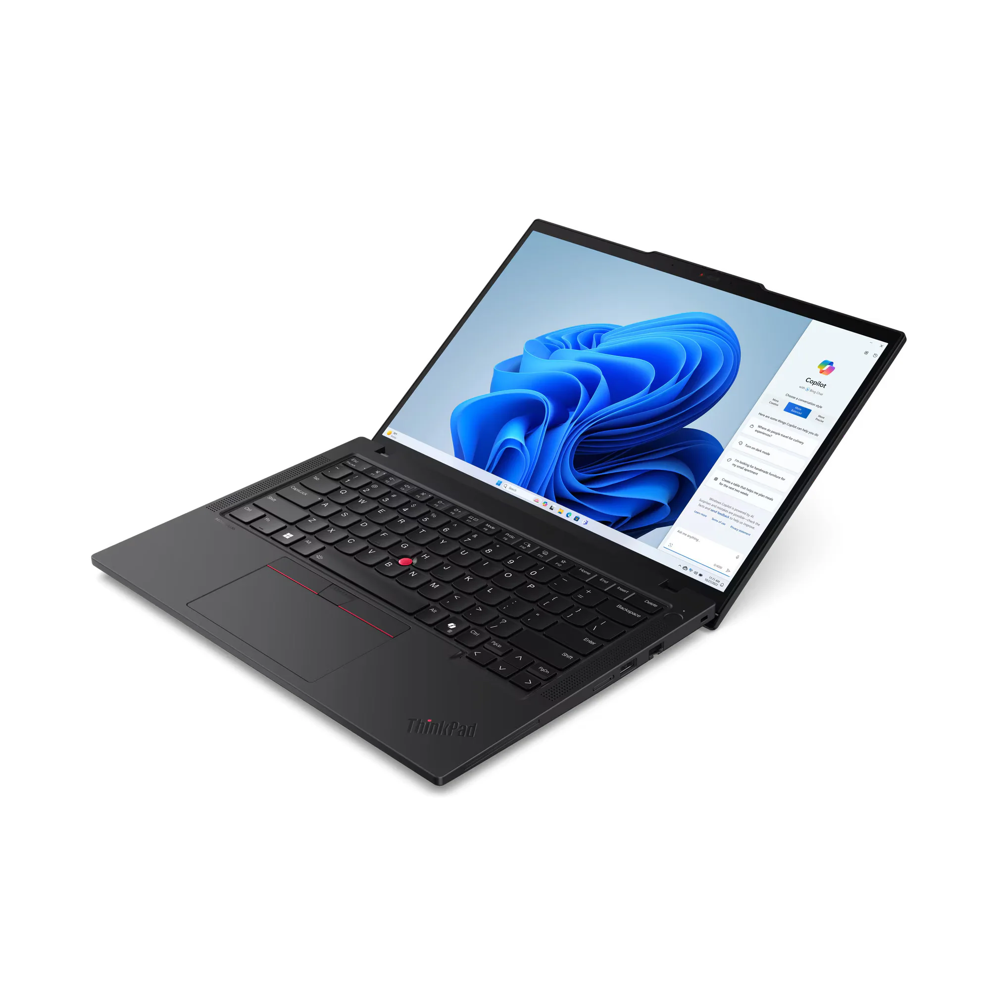 Lenovo ThinkPad T14 G5 Laptop - Intel® Core™ Ultra 5 125U, 8GB RAM DDR5-5600, 512GB SSD, 14" WUXGA, No OS - 21ML001DUE - Image 2