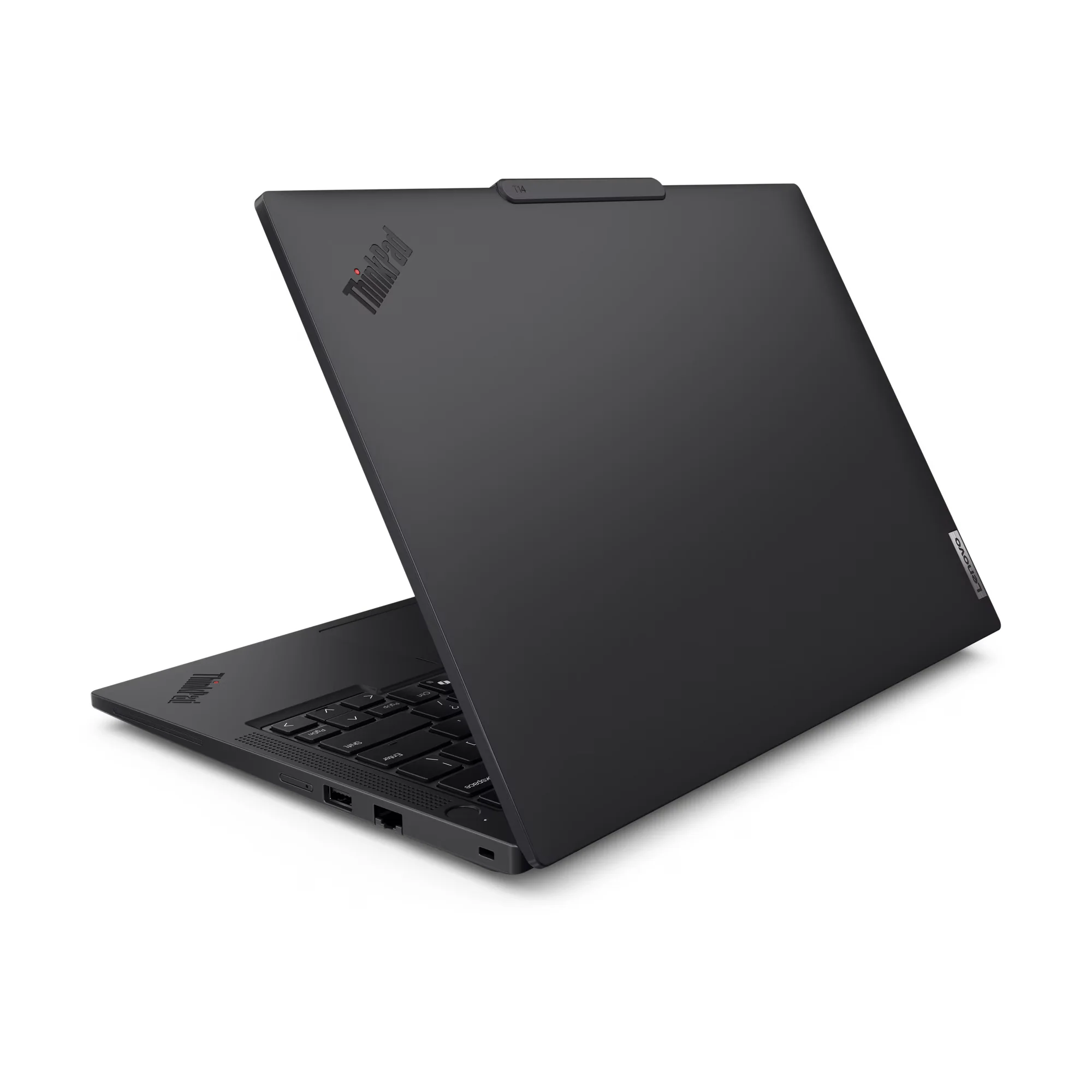 Lenovo ThinkPad T14 G5 Laptop - Intel® Core™ Ultra 5 125U, 8GB RAM DDR5-5600, 512GB SSD, 14" WUXGA, No OS - 21ML001DUE - Image 3
