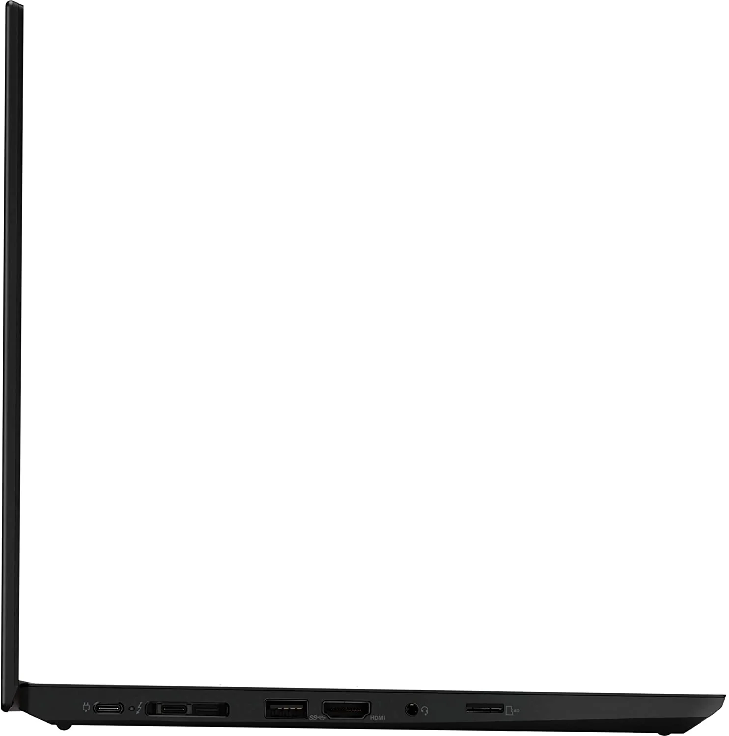 Lenovo ThinkPad T14 Gen 1 20S00037US 14" Notebook - Full HD - 1920 x 1080 - Intel Core i5 (10th Gen) i5-10310U 1.60 GHz - 16 GB RAM - 512 GB SSD - Windows 10 Pro - Intel UHD Graphics - IEEE 802.1 - Image 4