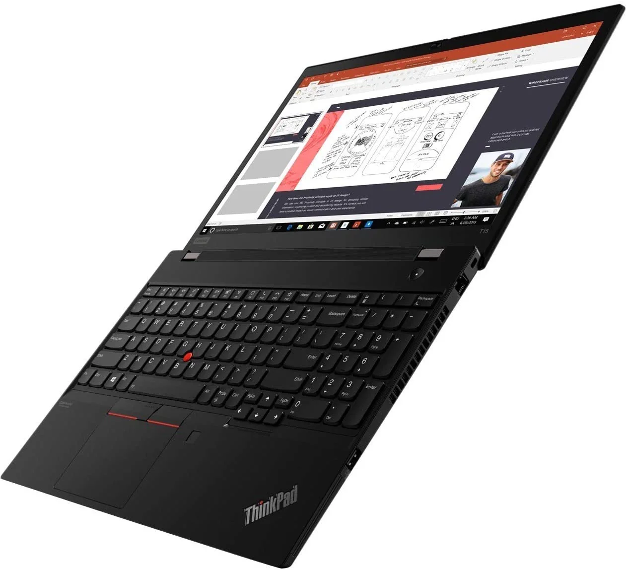 Lenovo ThinkPad T15 I7-10510U 1.8G 15.6IN NT 8GB 256GB - Image 5