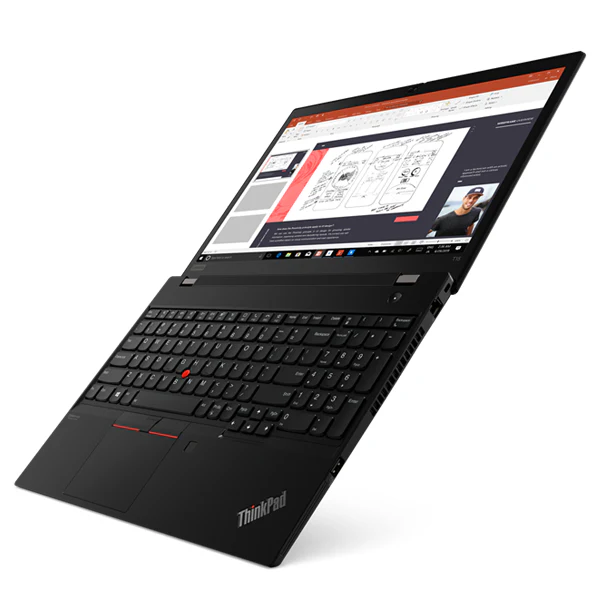Lenovo ThinkPad T15 Intel Core i7 10510U, 8GB DDR4 2666, 512GB SSD M.2 2280 PCIe NVMe, Windows 10 Pro 64, 15.6'' FHD (20S6000DUE) - Image 2