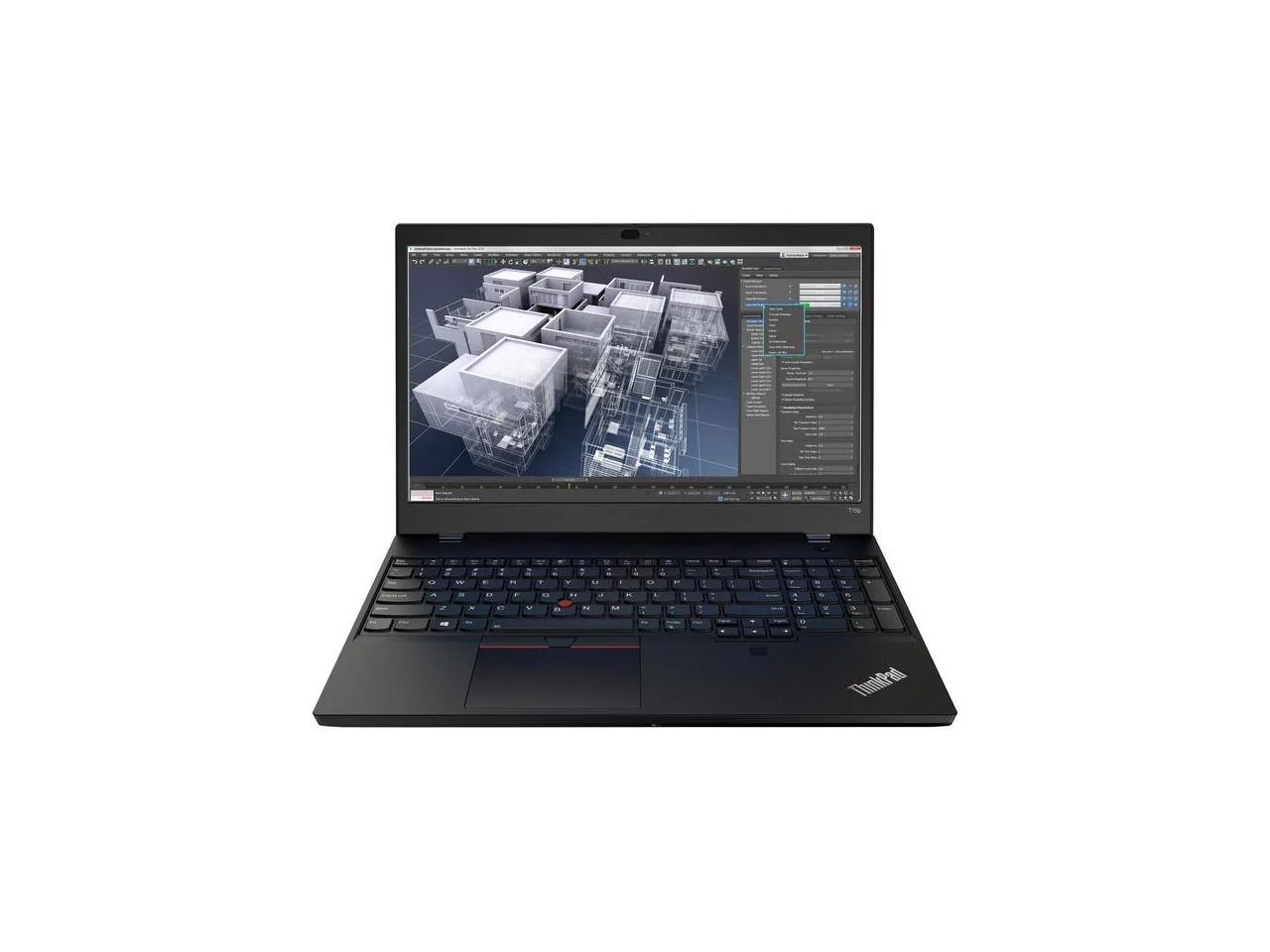 LENOVO ThinkPad T15p G2 11800H Laptop – Intel Core i7, Gen 11(21A8S05V00), 1 TB SSD, 16GB RAM, 15.6” inch 15.6" IPS 3840 x 2160 (Ultra HD 4K, Win 10 Pro. 3 Years Lenovo Premier Support. - Image 2