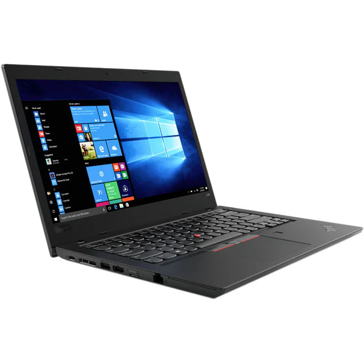 Lenovo ThinkPad T480s PC Laptop (20L7001VUE)- Intel Core i5-8250U Processor, 8th Gen, 8GB RAM, 256GB SSD, 14 Inch Display, Windows 10 Pro 64