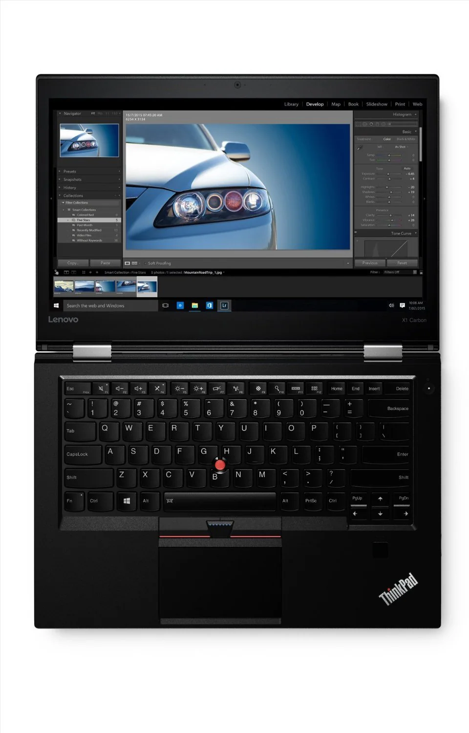 Lenovo ThinkPad X1 Carbon Ultrabook Laptop (20KH0005UE)- Intel Core i7-8550U Processor, 8th Gen,16GB RAM, 512GB SSD, 14 Inch Display, LED Touchscreen, Windowss 10 Pro 64 - Image 3