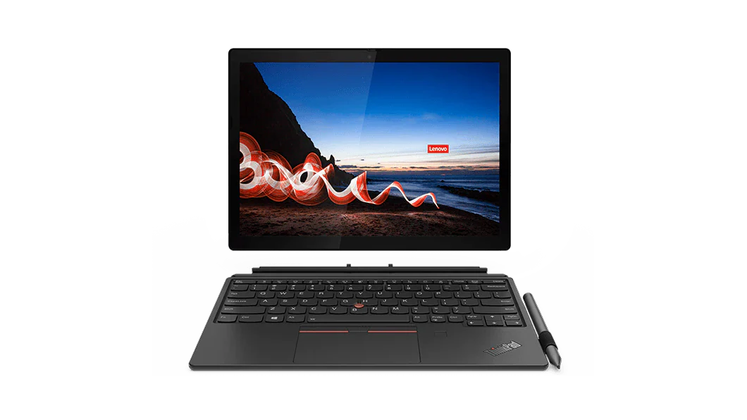 Lenovo ThinkPad X12 Detachable Laptop (20UW0005UE) - Intel Core i7, 11th Gen(1160G7), 512GB SSD, 16GB RAM, 12.3"Inch Display, Windows 10 Pro, 3-Years Warranty - Image 2