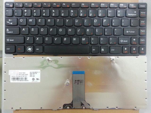 Lenovo Ideapad Y485 Laptop Replacement Keyboard