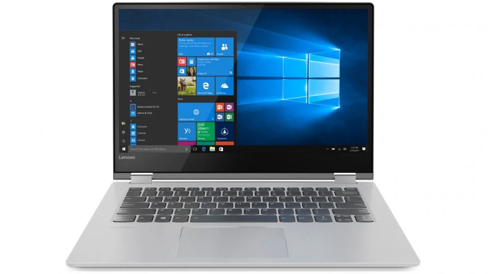 Lenovo ThinkPad Yoga L390 UltraBook Laptop (20NT0010UE)- Intel Core i7-8565U Processor, 8th Gen, 8GB RAM, 512GB SSD, 13.3 Inch Display, Windows 10 Pro 64 - Image 2