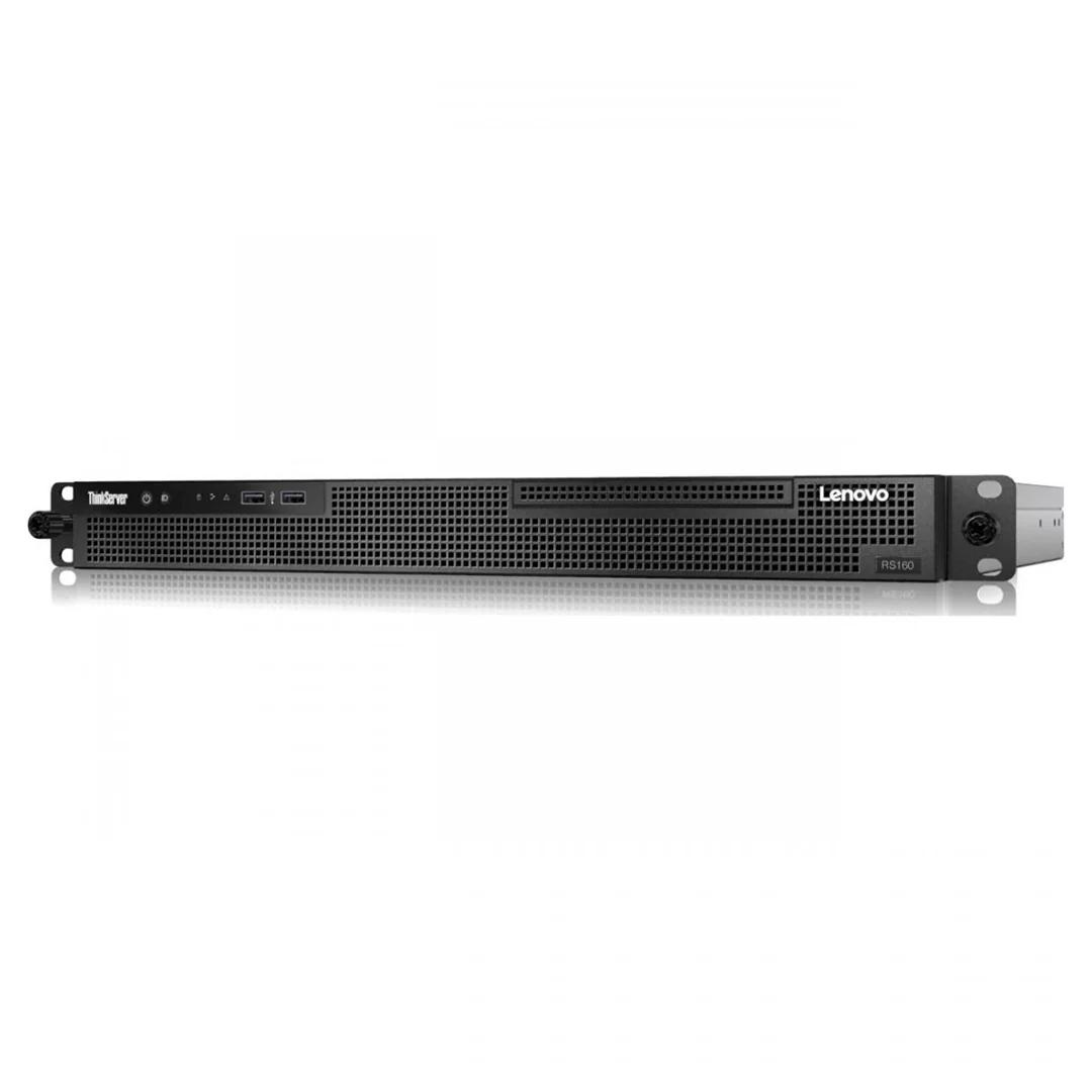 Lenovo ThinkServer RS160 Xeon E3-1220V6 3GHz 16GB 4TB Rack Server (70TG002SEA)