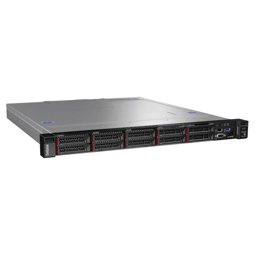 Lenovo ThinkSystem SR250 Server (7Y51A026EA) - Xeon E-2124 - Image 2