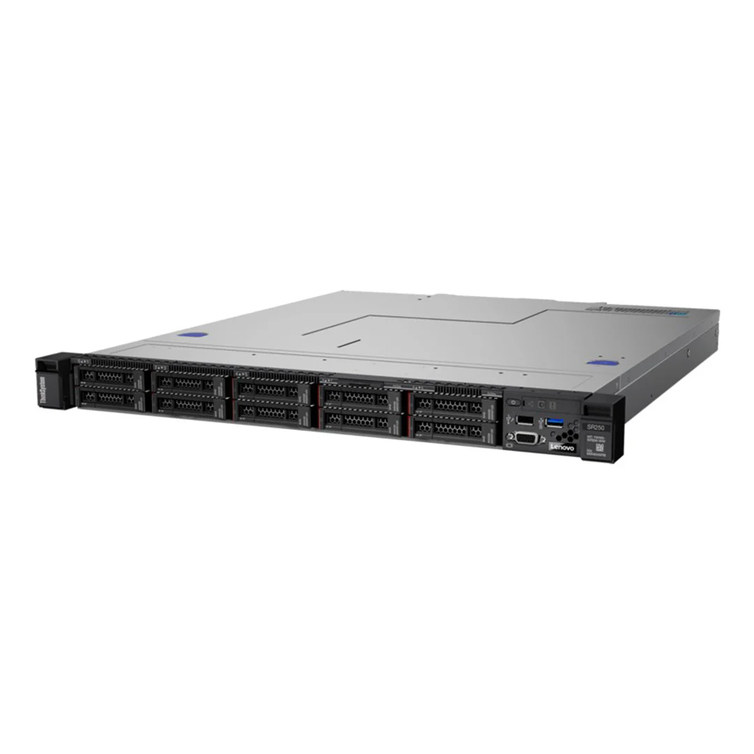 Lenovo ThinkSystem SR250 Server - 7Y51A029EA - Xeon E-2146G, 16GB TruDDR4 2666MHz - Image 3