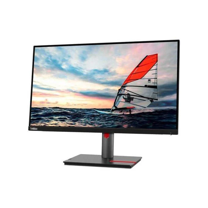 Lenovo ThinkVision P25i-30 24.5" FHD Monitor with 4 USB Type-A Ports, Adjustable Stand, Raven Black (63F4MAT1UK)