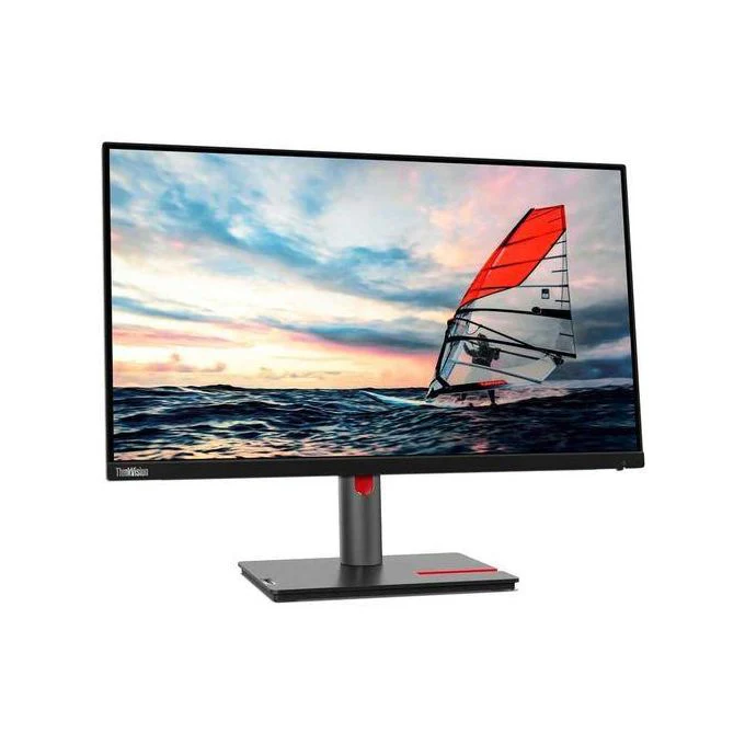 Lenovo ThinkVision P25i-30 24.5" FHD Monitor with 4 USB Type-A Ports, Adjustable Stand, Raven Black (63F4MAT1UK) - Image 2
