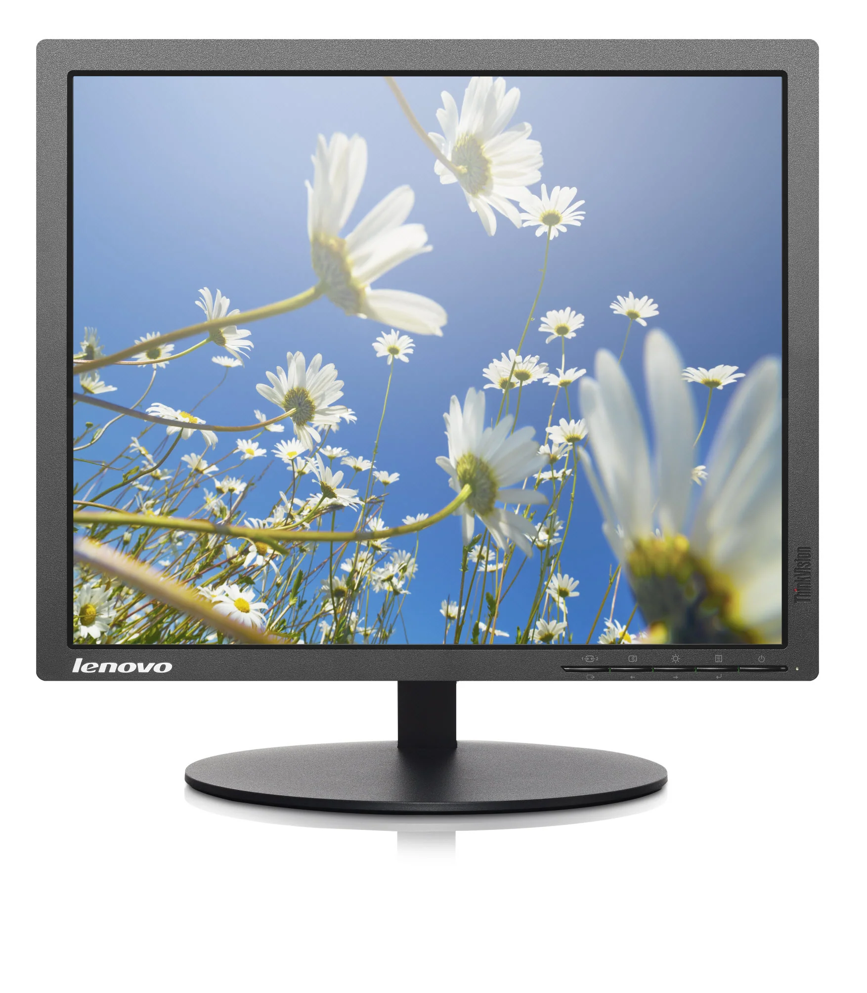 Lenovo ThinkVision S27i Monitor-10 27 Inch Wide LED Backlit LCD (61C7KAT1UK) - Image 3
