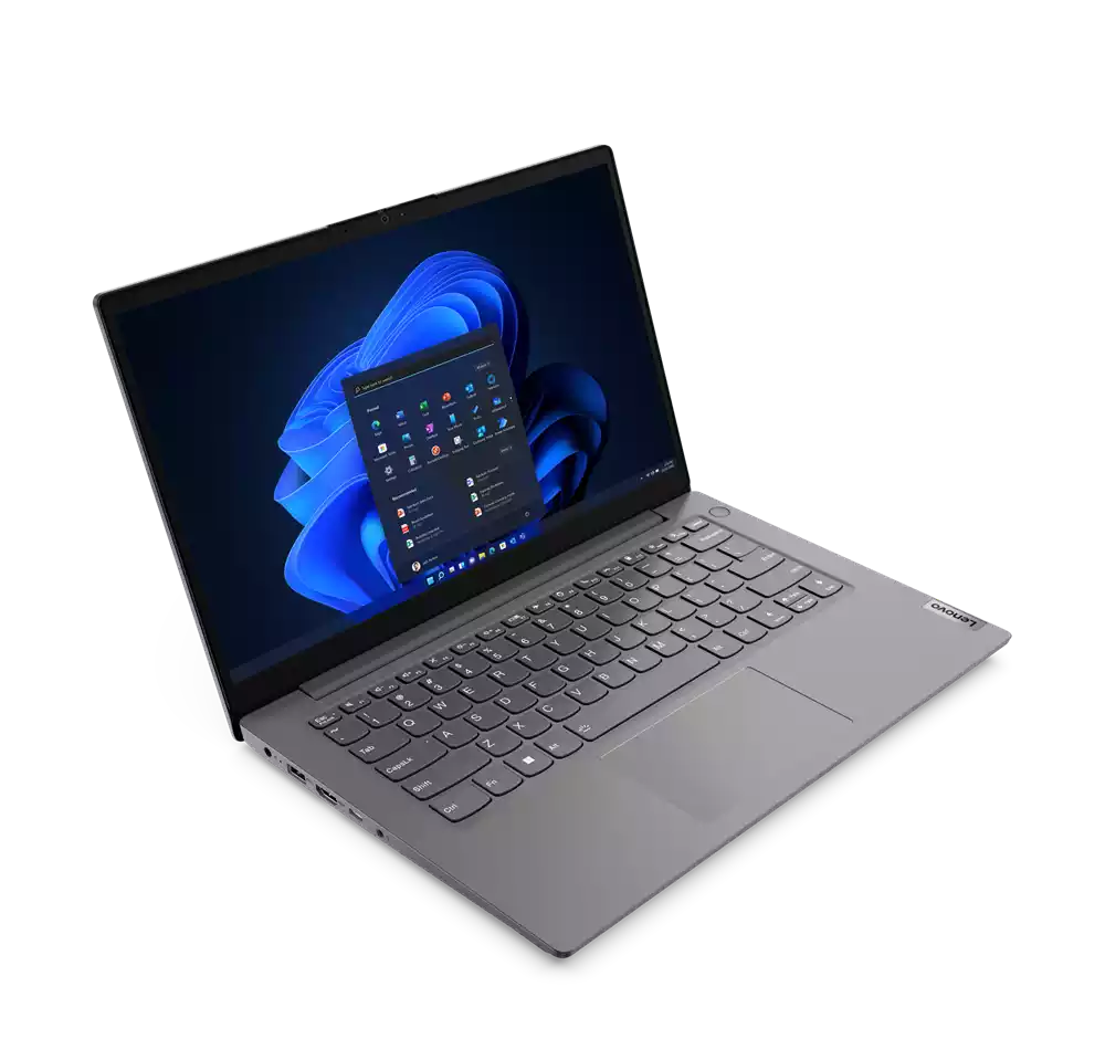 Lenovo V14 G3 IAP Laptop - Intel Core i3-1215U 12th Gen, 4GB RAM DDR4 3200, 256GB SSD M.2 2242 PCIe 4.0x4 NVMe, 14" FHD, Integrated Intel UHD Graphics, No OS - 82TS00GGUE - Image 2