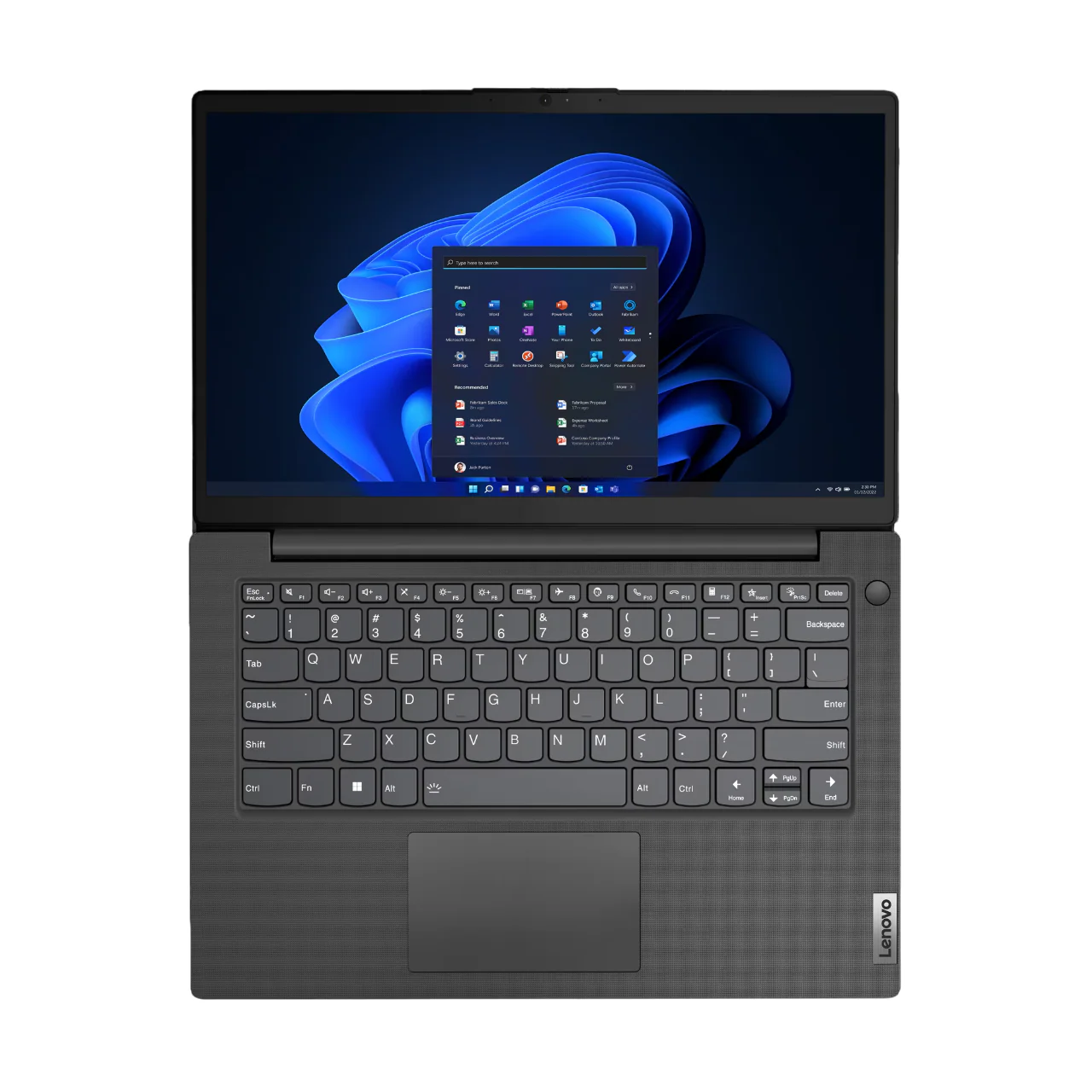 Lenovo V14 G4 IRU, Laptop Intel® Core™ i5-13420H, 13th Gen 8 GB DDR4-3200,512 GB SSD (83A0006RUE) - Image 2