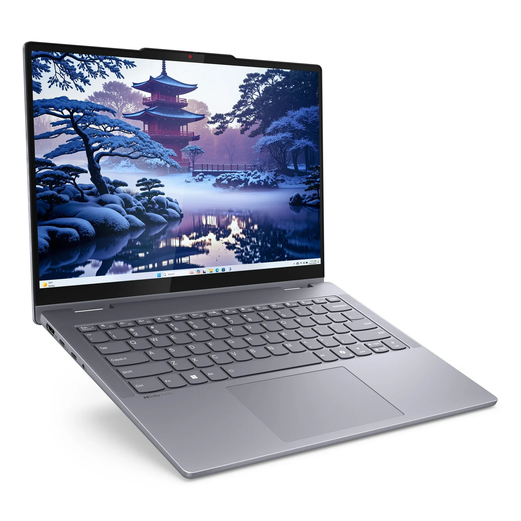 Lenovo IdeaPad 5 2‑in‑1 14IAL10 Intel Core U5‑225U 8GB DDR5 512GB SSD 14″ Convertible Laptop 83KR0047US – Versatile Touchscreen 2‑in‑1 Professional Laptop for Work, Study, and Entertainment - Image 2