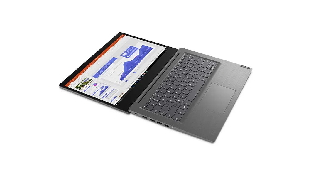 Lenovo V14-IIL Notebook PC Laptop - Intel Core i3 processor , 4GB RAM, 1TB Hard disk, DOS, 14 inch Screen-82C4010HAK - Image 3