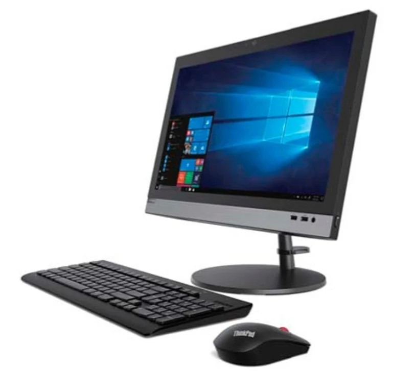 Lenovo V530 All in One Desktop (10US0007UM)- Intel Core i5-8400T Processor, 8th Gen, 4GB RAM, 500GB Hard Disk, 21.5 Inch FHD Display. - Image 2