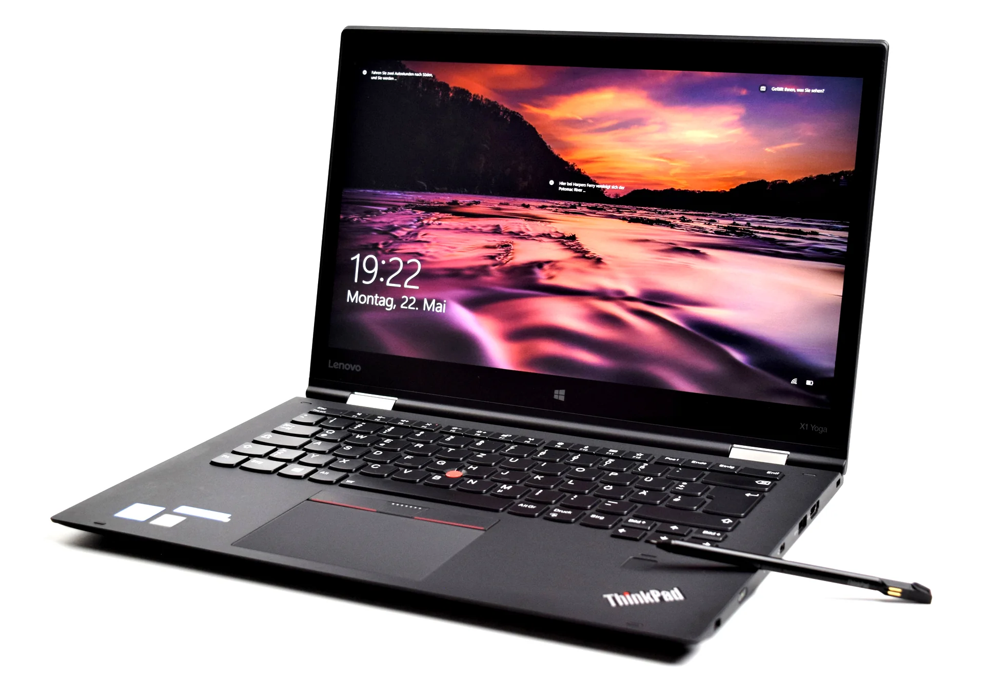 Lenovo X1 Yoga, Intel Core i7-10510U,16GB LP DDR3 Base,512GB SSD PCIe NVMe OPAL,Intel HD Graphics,14.0″, Win 10 Pro (20UB002UUE) - Image 2