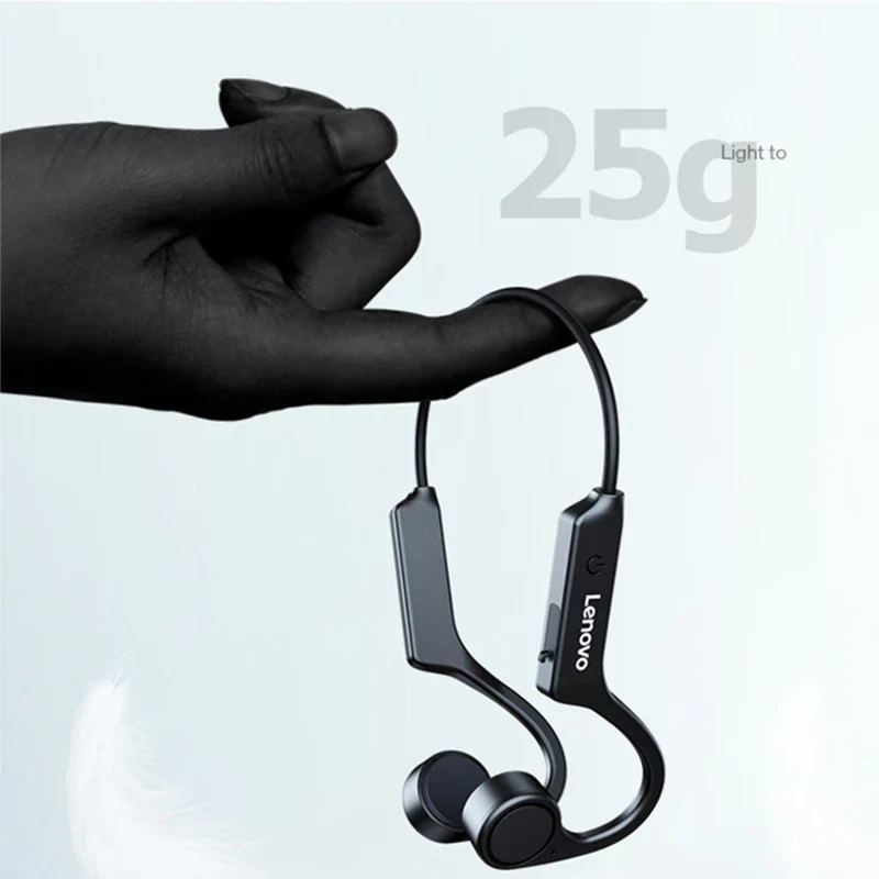Lenovo X4 Bone Conduction Wireless Headphones - Image 3