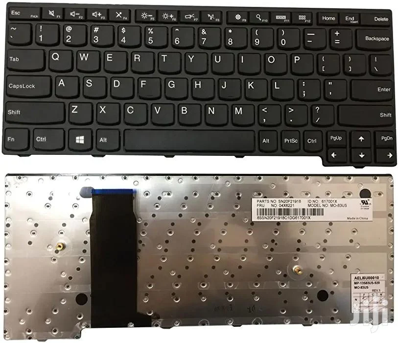 Lenovo YOGA 11E 20DA Laptop Replacement Keyboard (Also Works With Lenovo YOGA 11E 20D9)