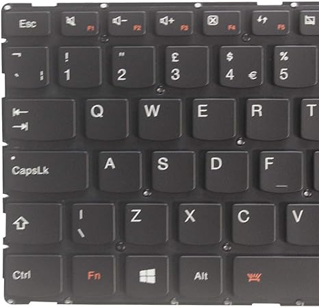 Lenovo Yoga 500-15 Laptop Replacement Keyboard (Also Works With Lenovo Yoga 500-15IBD, 500-15ISK) - Image 3