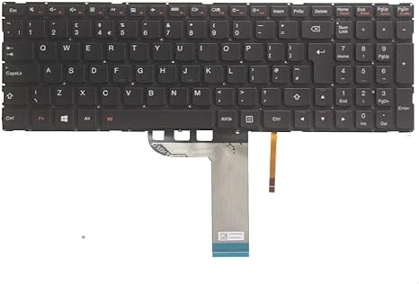 Lenovo Yoga 500-15 Laptop Replacement Keyboard (Also Works With Lenovo Yoga 500-15IBD, 500-15ISK) - Image 5