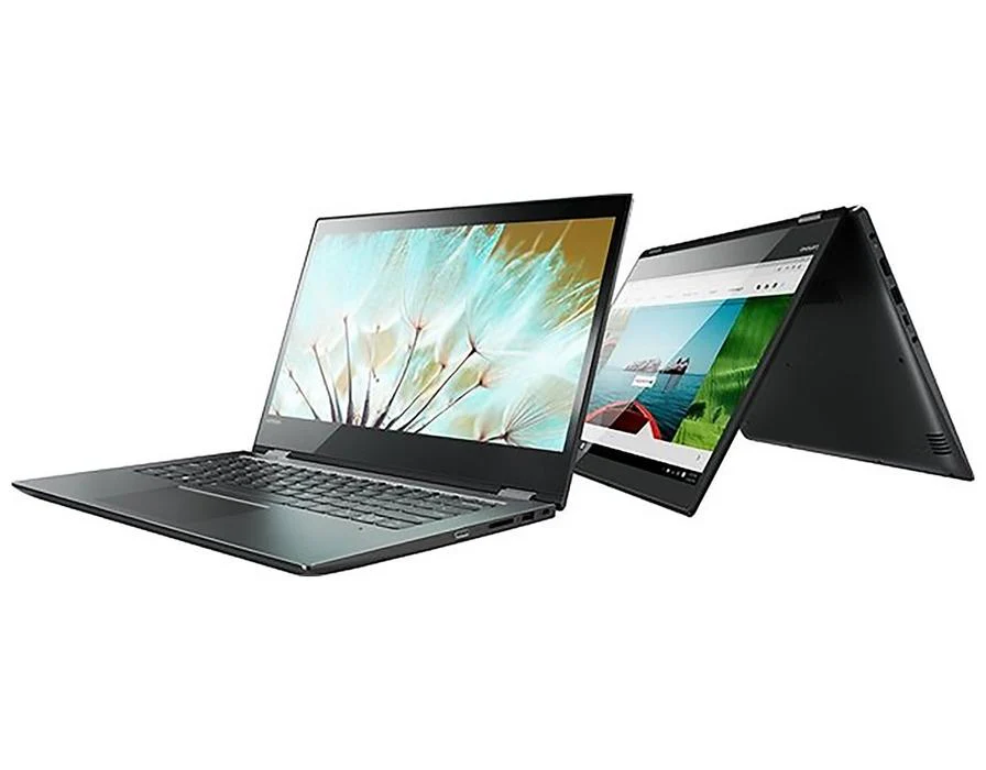 Lenovo Yoga 520-14IKBR Laptop (81C800LRUE)- Intel Core i3-7020U Processor, 7th Gen, 4GB RAM, 1TB Hard Disk, Backlit, 14 Inch Display, High Definition Touchscreen, Windows 10 Home - Image 3