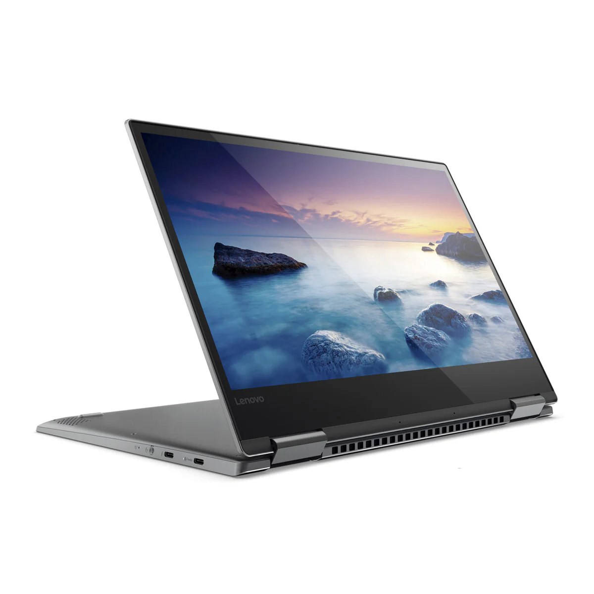 Lenovo Yoga 520-14IKBR Laptop (81C800LRUE)- Intel Core i3-7020U Processor, 7th Gen, 4GB RAM, 1TB Hard Disk, Backlit, 14 Inch Display, High Definition Touchscreen, Windows 10 Home - Image 5