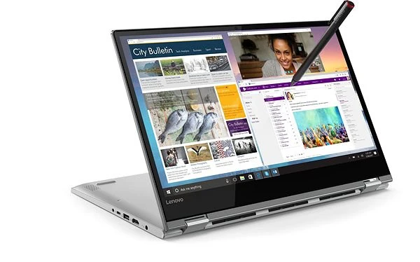 Lenovo ThinkPad Yoga 530-14IKB Ultrabook Laptop (81EK0171UE)- Intel i7-8550U Processor, 8th Gen, 8GB RAM, 256GB SSD, Backlit, 14 Inch Display, High Definition Touchscreen, Windows 10 Home - Image 4