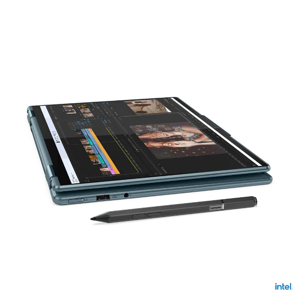 Lenovo Yoga 7 Laptop 14IRL8 - Intel Core i7-1355U 13th Gen, 16GB RAM LPDDR5 5200, 512GB SSD M.2 2242 PCIe 4.0x4 NVMe, 14" 2.2K Touch Screen, Windows 11 Home - 82YL004PUE - Image 2
