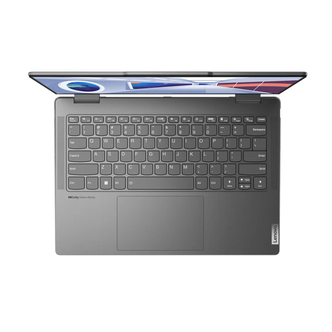 Lenovo Yoga 7 14IRL8 Laptop - Intel Core i7 1355U, 16GB RAM LPDDR5 5200, 512GB SSD, Windows 11 Home (82YL008DUE) - Image 3