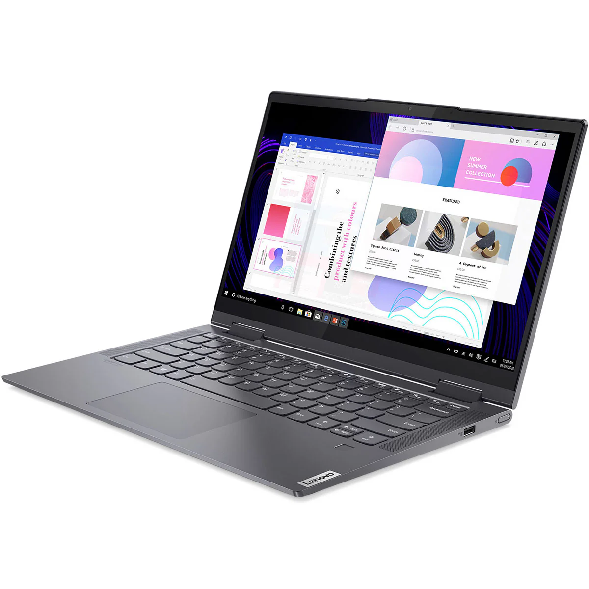 Lenovo Yoga 7 14ITL5 2 in 1 Laptop – Core i7 Gen 12, 16GB RAM, 512 GB SSD, 14″ Display, Windows 11 Home (82QE007HUE) - Image 6