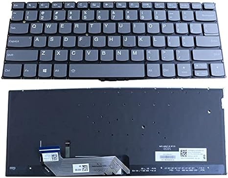 Lenovo Yoga S730-13IWL Laptop Replacement Keyboard (Also Works With Lenovo Yoga  S730-13IML, Ideapad 730S-13IML, 730S-13IWL)
