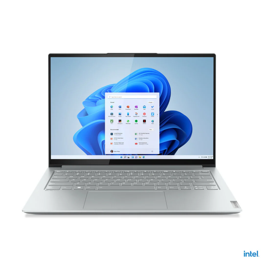 Lenovo Yoga Slim 7 Pro 14IAP7 Laptop - Intel® Core i7-1260P 14", 16 GB LPDDR5-SD RAM, 1 TB SSD, Wi-Fi 6E Windows 11 Home (82SV00A6UE)