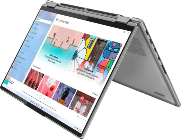 Lenovo Yoga Slim 7 Pro 14IAP7 Laptop - Intel® Core i7-1260P 14", 16 GB LPDDR5-SD RAM, 1 TB SSD, Wi-Fi 6E Windows 11 Home (82SV00A6UE) - Image 4