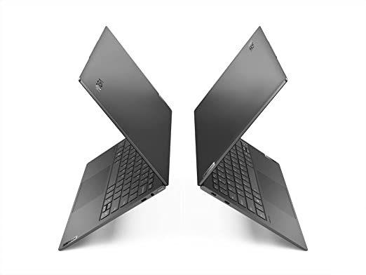 Lenovo Yoga Slim 7 Laptop (82A300AJUE)- 14" Inch Display, 11th Generation Intel Core i7, 16GB RAM/1TB Hard Disk Drive - Image 2