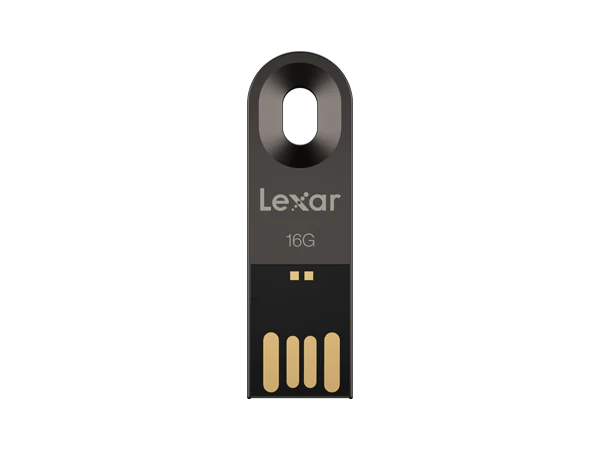 Lexar 16GB JumpDrive M25 USB 2.0 Flash Drive (LJDM025016G-BNQNG)