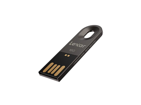 Lexar 16GB JumpDrive M25 USB 2.0 Flash Drive (LJDM025016G-BNQNG) - Image 2