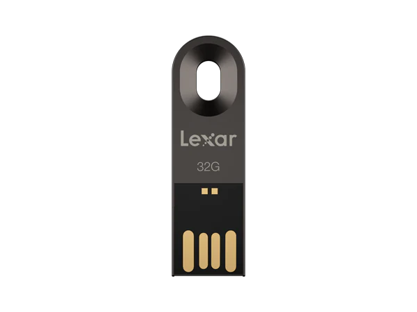 Lexar 32GB JumpDrive M25 USB 2.0 Flash Drive (LJDM025032G-BNQNG)