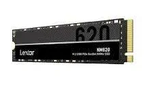 Lexar LNM620 Internal SSD M.2 PCIe Gen3x4 NVMe 2280, 256GB (Model: LNM620X256G-RNNNG) - Image 3