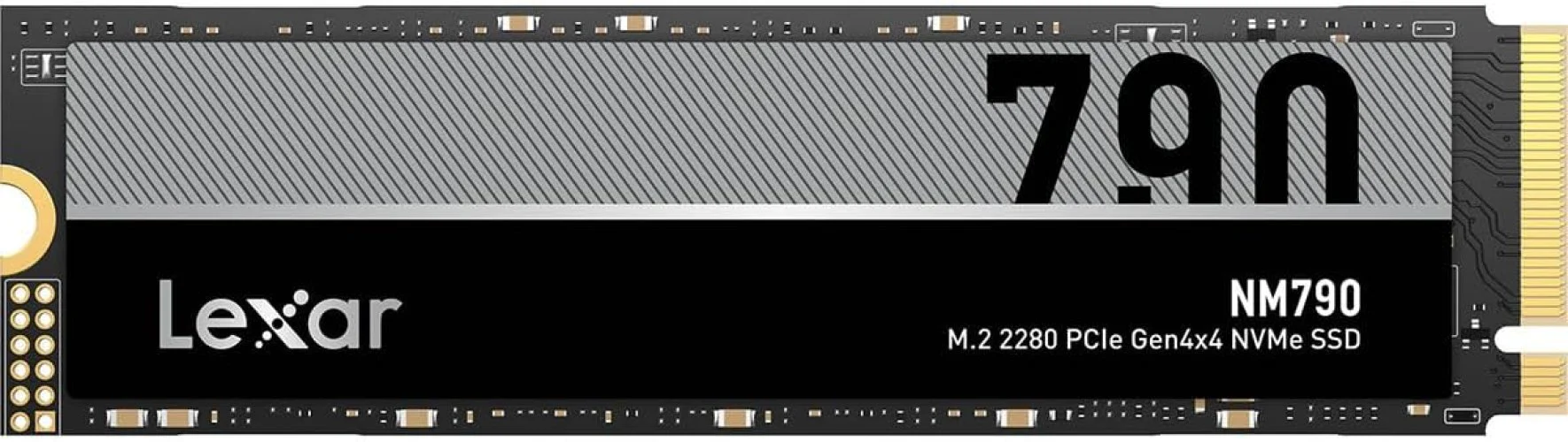 Lexar LNM790X001T-RNNNG - 1TB NM790 Internal SSD M.2 PCIe Gen4x4 NVMe 2280